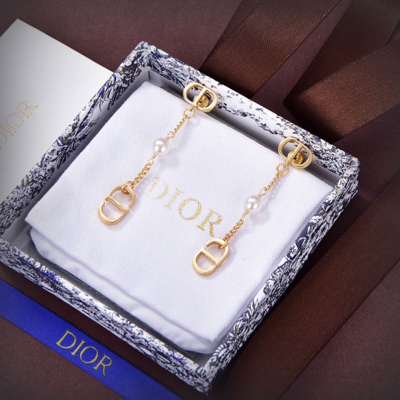 ch**an D*or earrings